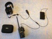 Icom PRO-U700LS Kombiheadset 4-i-1
