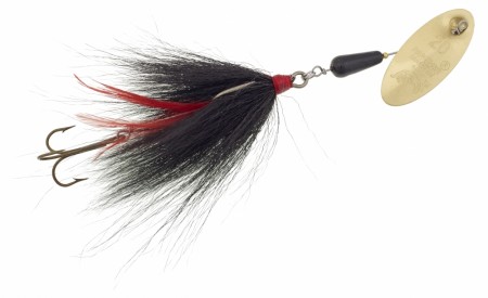 Panther Martin Classic Muskie™ Brass/Black/Red 35g