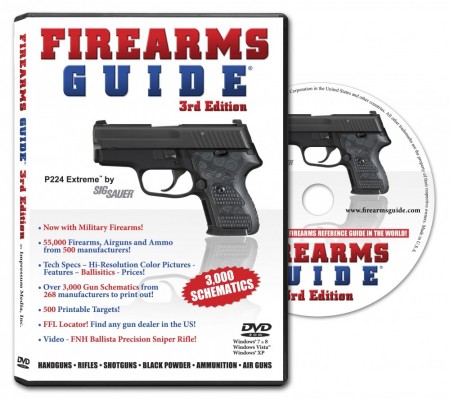 Firearms Guide 3rd Edition Mac, inkl. 500 utskriftsbare blinker/måltavler