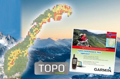 Topo Experience PRO 7 Nordland sør