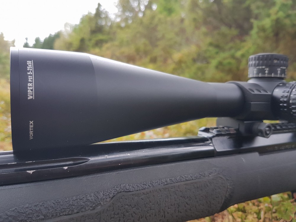 Vortex Viper PST Gen II 5-25x50 EBR-2C FFP MRAD | Jaktfall ...