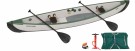 Sea Eagle TC16 Oppblåsbar Kano, Wood/Web Seats 2 Person Start Up Package thumbnail
