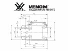Vortex Venom® Enclosed Micro Red Dot 3 Moa thumbnail