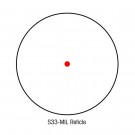 Sightron Red Dot S33-MIL Rødpunktsikte thumbnail