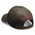Vortex Gray and Pink Cap thumbnail