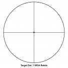 Sightron SIII Competition 45x45 ED Target Dot MOA thumbnail