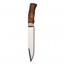 Karesuandokniven Hunting Knife Large Hunter Brun thumbnail