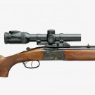 Contessa QR Mount Simple Black LR for Single Shot Rifle thumbnail