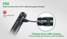NexTorch P5G Dual-Light Ettersøkslykt 800/200 lumen thumbnail
