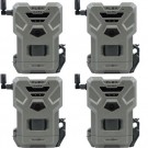 Spypoint Flex Dark med usynlig blitz, 100 bilder gratis pr. kamera (4pk) thumbnail