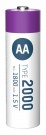ANSMANN Li-Ion oppladbare batterier AA Type 2000 (min. 1800 mAh) 4pk thumbnail