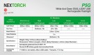 NexTorch P5G Dual-Light Ettersøkslykt 800/200 lumen thumbnail