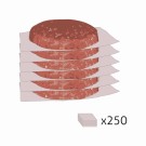 Eurohunt Hamburgerpapir - 250 stk thumbnail