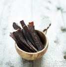 Tørket Fjellgull, Skavet tørkekjøtt av rein 30g thumbnail