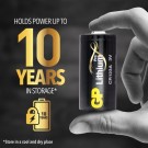 Lithiumbatteri CR123A 3V thumbnail