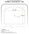 VORTEX Defender-XL™ Micro Green Dot 3 MOA thumbnail