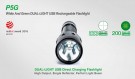 NexTorch P5G Dual-Light Ettersøkslykt 800/200 lumen thumbnail