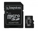 Kingston Micro SD 32GB (HC) minnekort Class 10 thumbnail