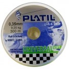 PLATIL Universal 300m 0,35mm Yellow Monofilament Fiskesene thumbnail