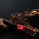 Extremhunt Jaktkniv med gummiert grep, Blaze Red thumbnail