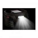 Garmin fēnix 8 Pro – 51 mm, AMOLED Sapphire, Karbongrå DLC-titan med sort/steingrå silikonrem thumbnail