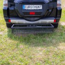 Viltkurv Transportkurv til bil og ATV 1020x530x165 mm pulverlakkert sort thumbnail