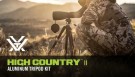 Vortex High Country II Aluminium Tripod + Pan Head thumbnail