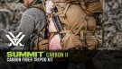 Vortex Summit Carbon II Carbon Fiber Tripod + Pan Head thumbnail