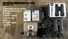 Vortex Diamondback HD 12x50 Håndkikkert thumbnail