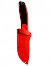 Extremhunt Jaktkniv med gummiert grep, Blaze Red thumbnail