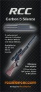 RCC Carbon 5 Silence Lyddemper til Blaser og Sauer Silence thumbnail