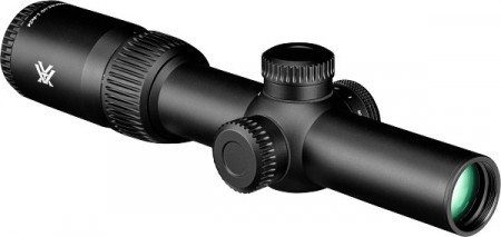 Vortex Crossfire HD 1-4x24 Opplyst Dead-Hold 2A BDC MOA Kikkertsikte