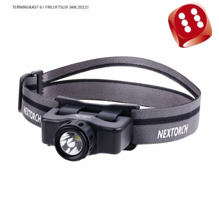 NexTorch MAX STAR- 1200 Lumen LED Hodelykt