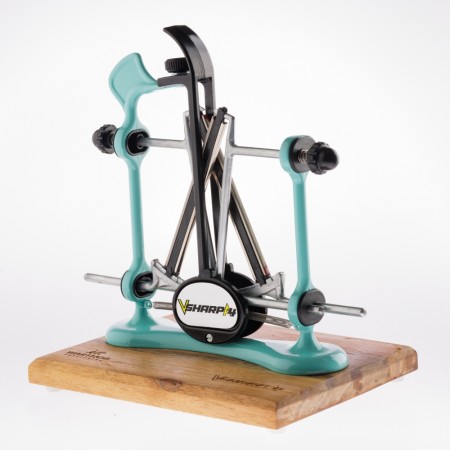 Warthog V-Sharp A4 ELITE MIDDELHAVSBLÅ, VERDENS BESTE KNIVSLIPER 2017 og 2018!