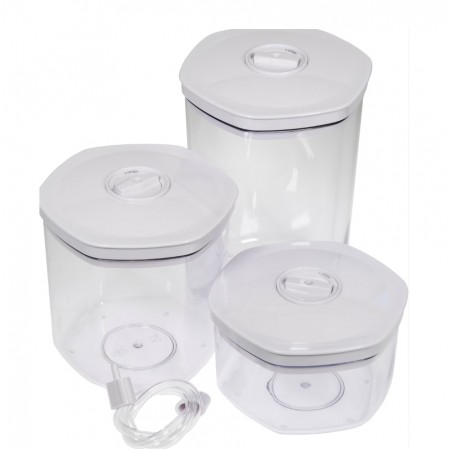 Finnvacum Vacuum Canister 3-pk