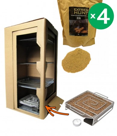 Komplett Startpakke Kaldrøyking Budsjettvinneren