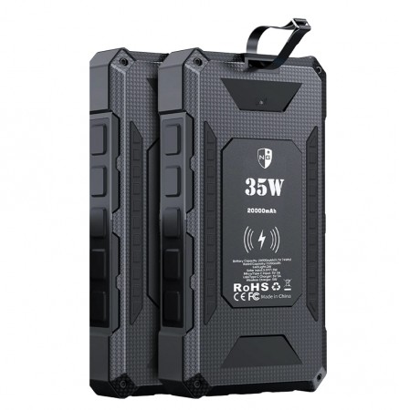 Nordic Gamekeeper Twin Outdoor Powerpack 2 x 35W Lithium