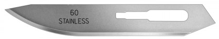 Havalon 60XT (XTRA THICK) STAINLESS STEEL BLADES - BOX OF 100