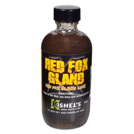 Kishel's Red Fox Gland Lure 120ml