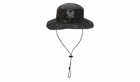 Vortex Shade Country Bucket Hat Black/Camo