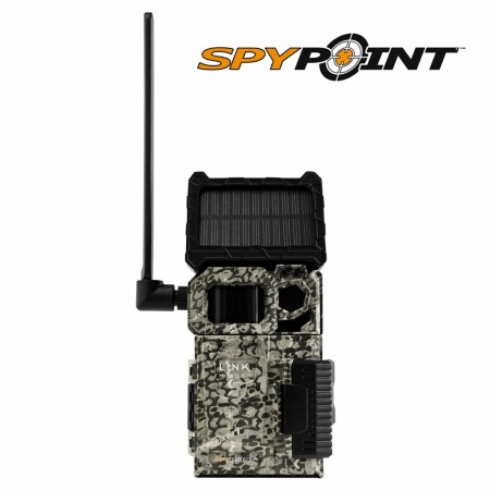 SpyPoint LINK-MICRO-S-LTE 4G, Viltkamera med bildeoverføring og solcellepanel
