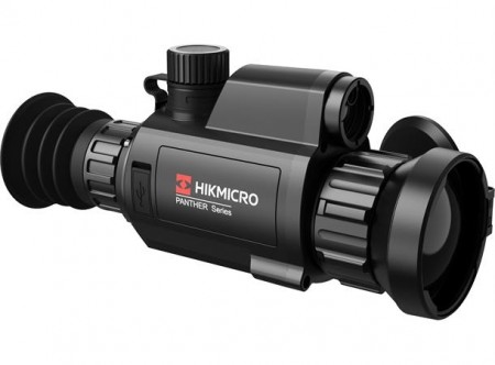 Hikmicro Panther LRF Kikkertsikte PH50mm Sensor 384x288 (12um), Display OLED 1024