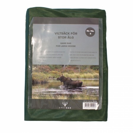 Grey Oak Viltpose Stor Elg 425x145 cm