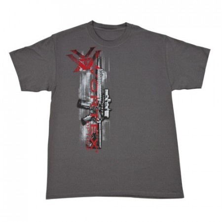 Vortex Tactical 1-4x Grey T-Shirt, Large