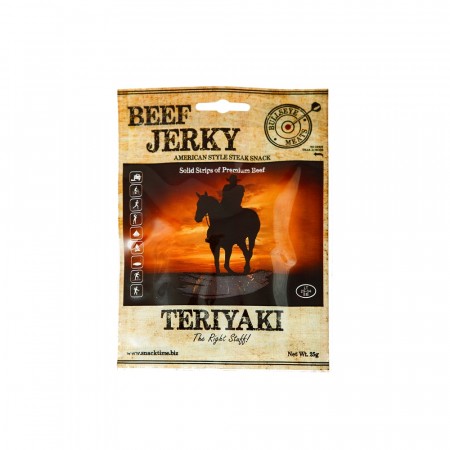 Beef Jerky Teriyaki 25 gram