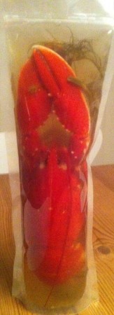 Frysepose for hummer og kreps - 10pk 4 Liter