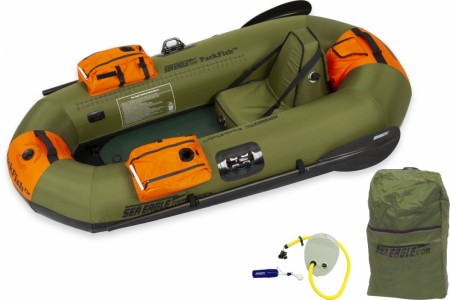 Sea Eagle PackFish7™ Oppblåsbar Fiskebåt, Pro Fishing Package
