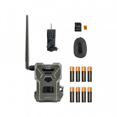 SpyPoint FLEX E-36 Viltkamera Elite Bundle