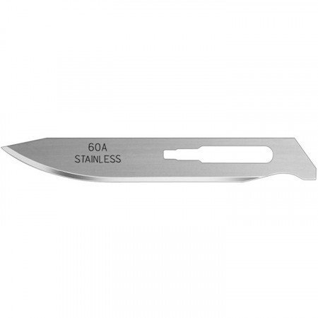Havalon #60A Stainless Steel Blades, 12 stk.