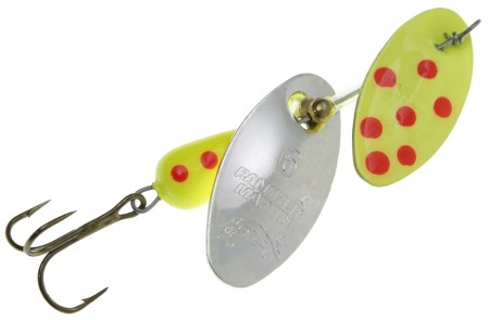 Panther Martin DualFlash™ Chartreuse/Silver